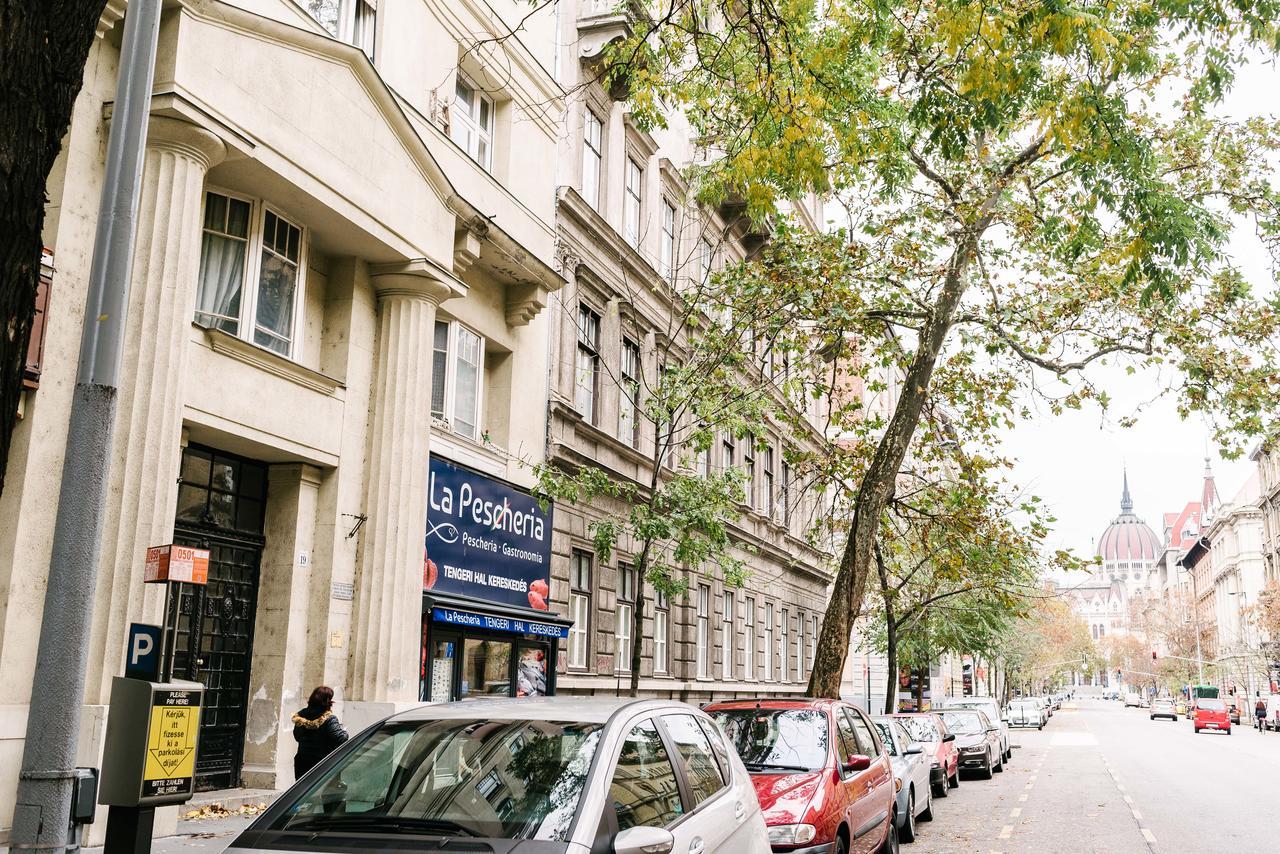 D.Five Parliament Residence Budapeste Exterior foto